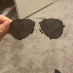 Porsche Design Black Aviators